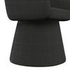 STOL MED ARMSTÖD MAIA - svart, Modern, metall/textil (60/84,5/59cm) - Bessagi Home