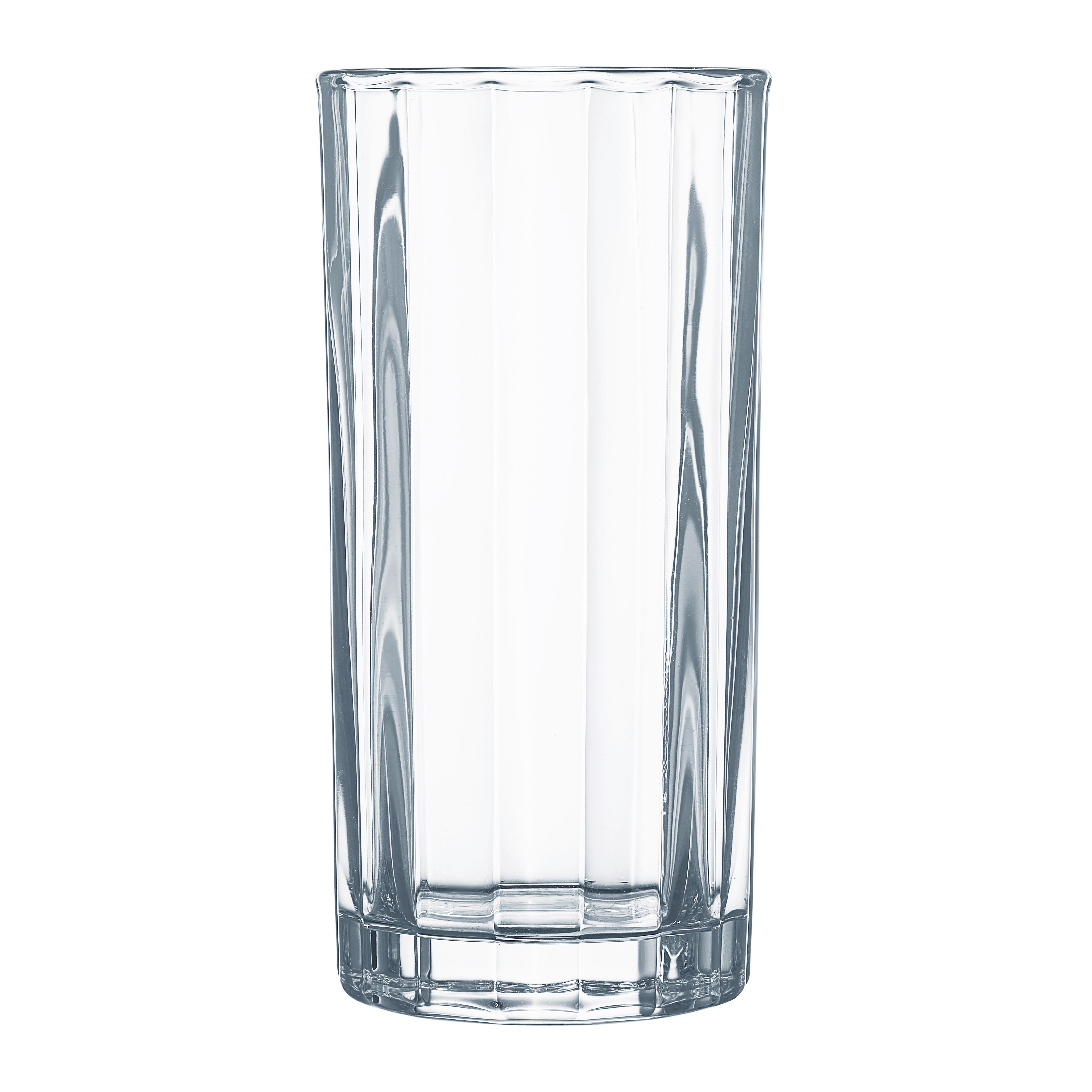 Pohár Am-Ribs - átlátszó, Üveg (360ml)