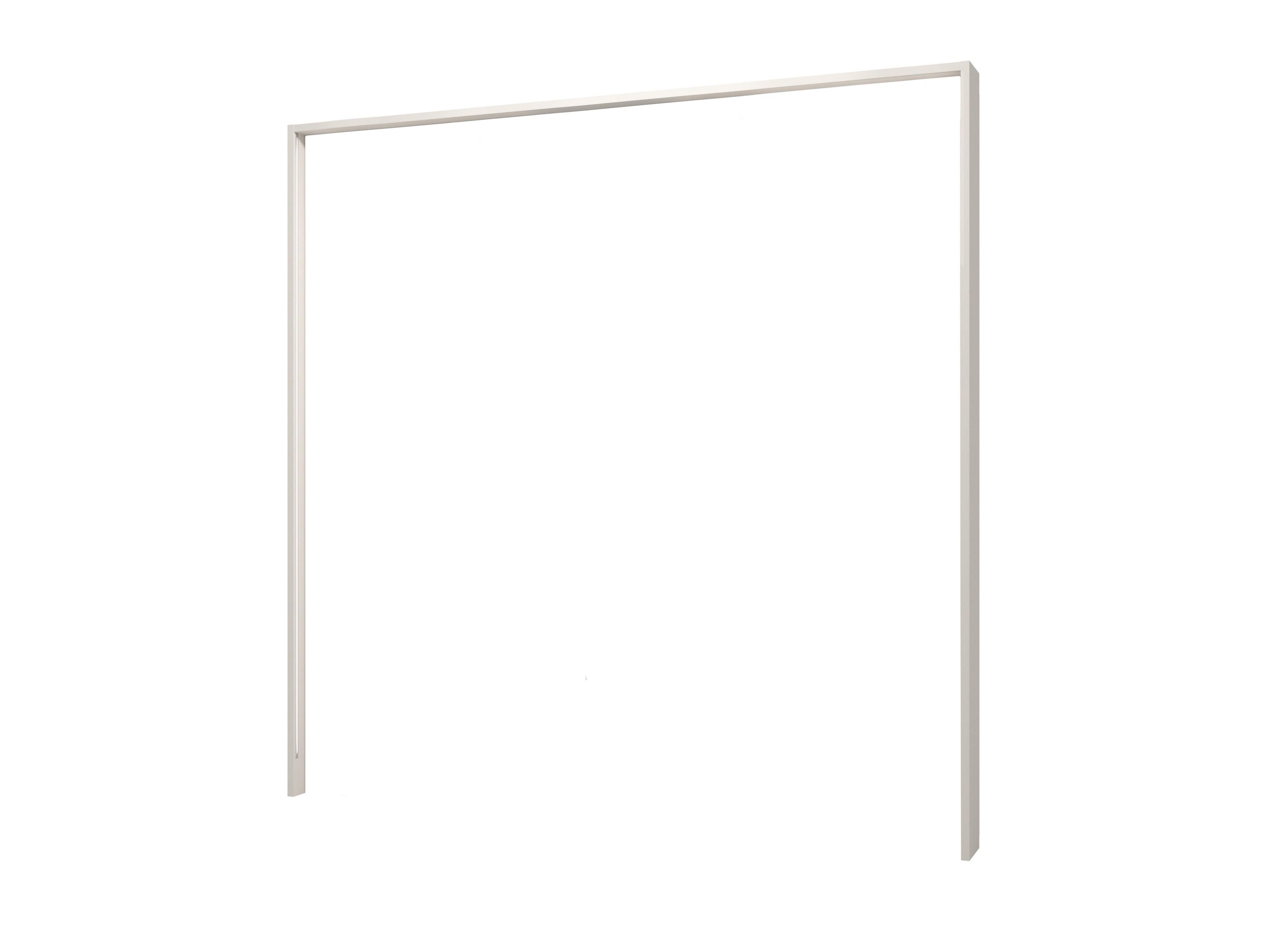 Díszkeret Lucca - kasmír, Modern, faalapú anyag (229/226,5/16cm)