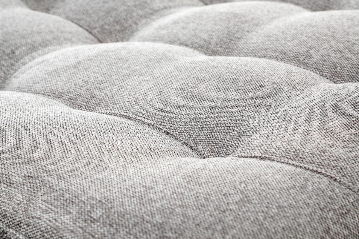 Schlafsofa Sun Grau - Schwarz/Grau, MODERN, Holz/Textil (190/83/93cm) - Mömax