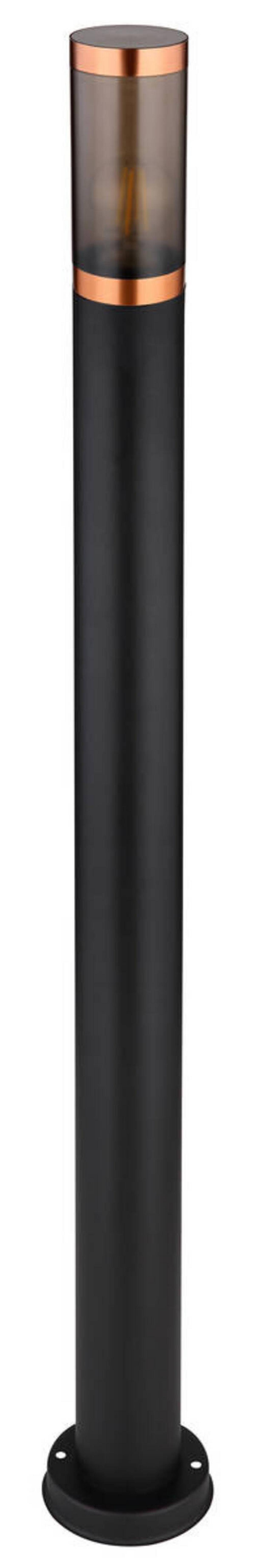 Vanjska Svjetiljka Siva Boja - siva/bakrenaste boje, Design, metal/plastika (12,7/110cm) - Globo