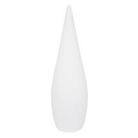 Stoječa Zunanja Svetilka Glance, Dalinsko Upravljanje - črna/bela, Design, umetna masa (36/120cm) - Globo