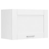 KÜCHENOBERSCHRANK COLURA - Weiss/Silberfarben, Trend, Holzwerkstoff/Kunststoff (60/40/31cm) - MID.YOU