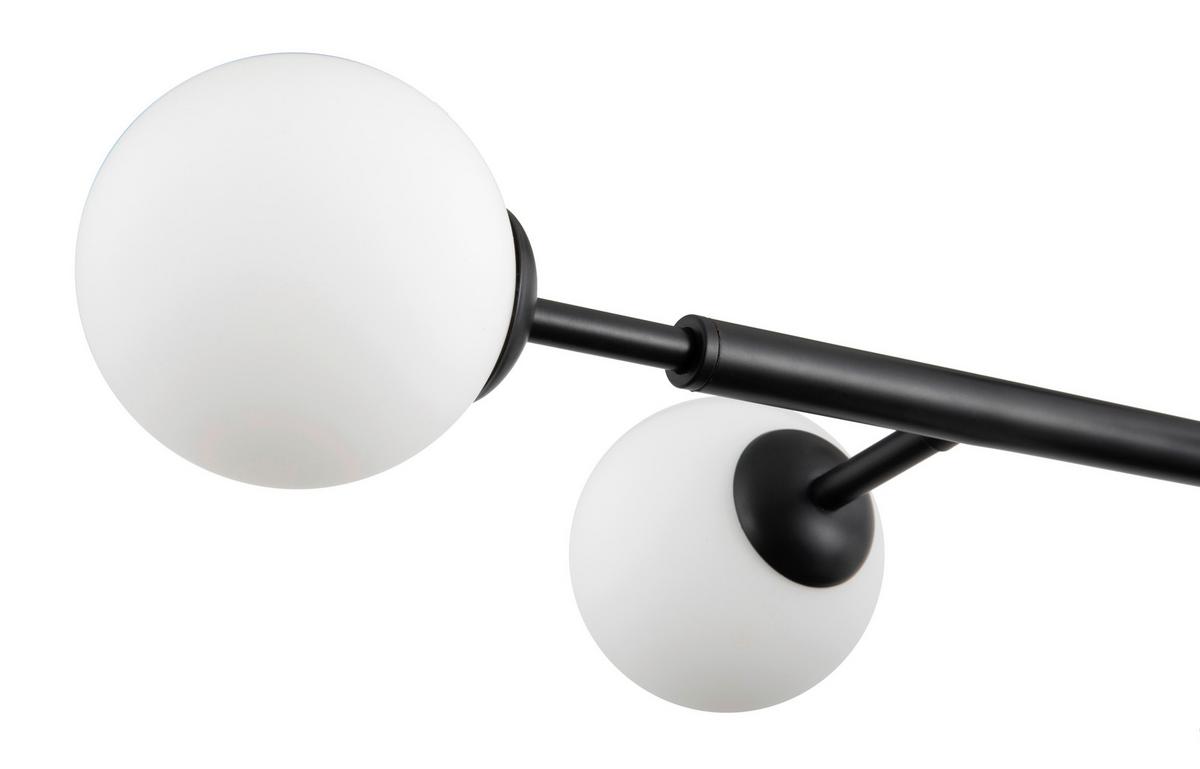 LAMPA SUFITOWA PENINA - biały, Trend, metal/szkło (100/26/48cm) - Novel