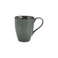 Cană Pentru Cafea Linen - antracit, ceramică (13/9/11cm) - Premium Living Cană Pentru Cafea Linen - antracit, ceramică (13/9/11cm) - Premium Living