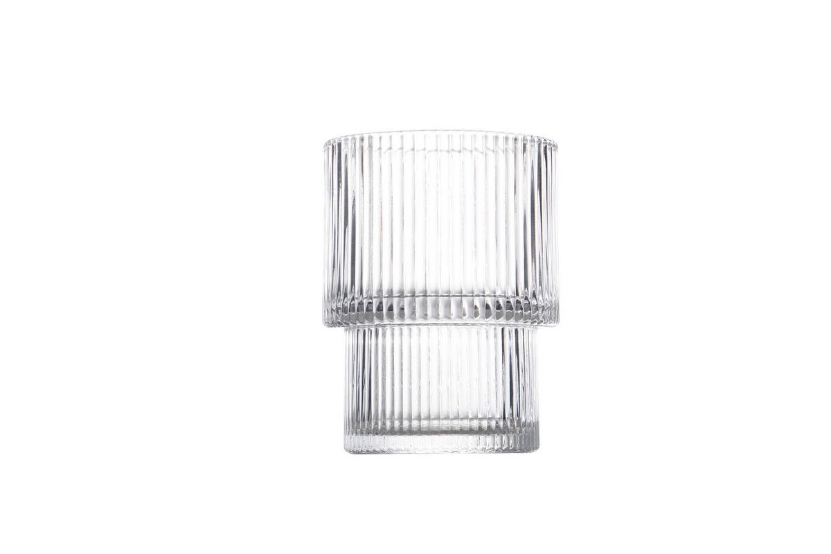 Set de pahare 4/1 Rosemary, cca. 180 ml - transparent, Modern, sticlă (6,9/9cm) - Mömax