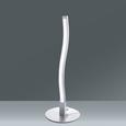 Tischleuchte Ada, max. 3,6 Watt - Chromfarben, KONVENTIONELL, Kunststoff/Metall (10/30cm) - Mömax modern living