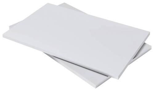 ZESTAW PÓŁEK WKŁADANYCH PULS - biały, materiał drewnopochodny (82,6/1,5/40cm) - Carryhome