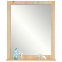 Badezimmerspiegel Santino Ii In Eichefarben - Eichefarben, Modern, Holzwerkstoff (59/73/14cm) - Mömax
