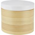 Dose Naturelle Weiß/Natur - Weiß/Naturfarben, Holz (14/12cm) - Mömax modern living Dose Naturelle Weiß/Natur - Weiß/Naturfarben, Holz (14/12cm) - Mömax modern living
