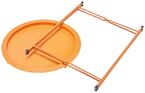 Gartentisch Carole in Orange ca. 40x51,5cm Gartentisch Carole in Orange ca. 40x51,5cm