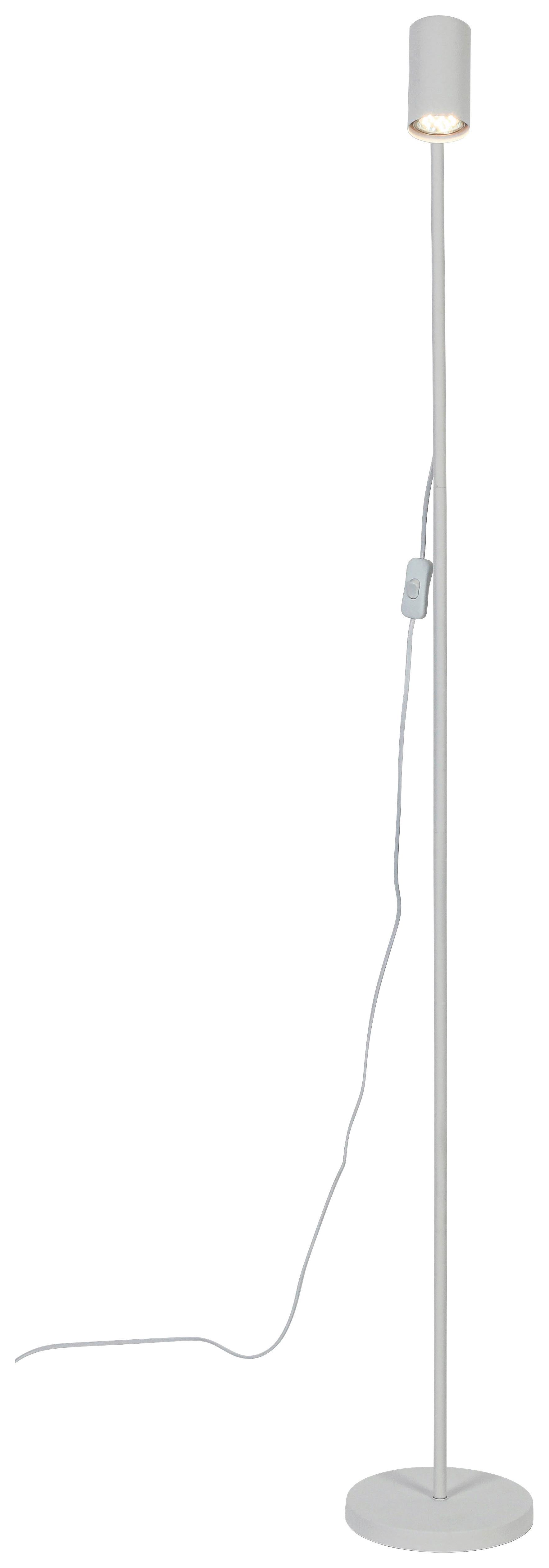 GOLVLAMPA NEUZOP - vit, Modern, metall/plast (35,5/18/154,5cm) - Mömax