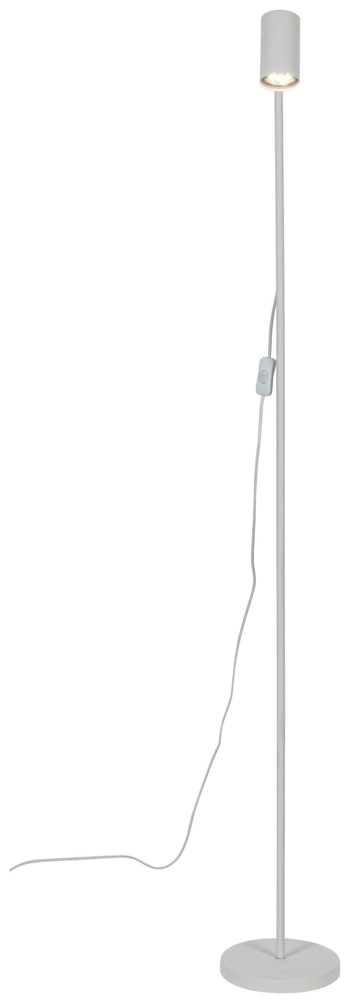 Lampadar Neuzop - alb, Modern, plastic/metal (35,5/18/154,5cm) - Mömax