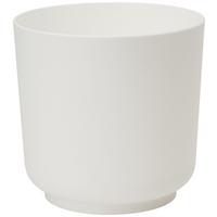 Kaspó Siena Eco 20 - fehér, Konventionell, műanyag (20/19,4cm) - Mömax