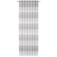 ZASŁONA GOTOWA LARDY - szary, Basics, tkanina (140/245cm) - Esposa