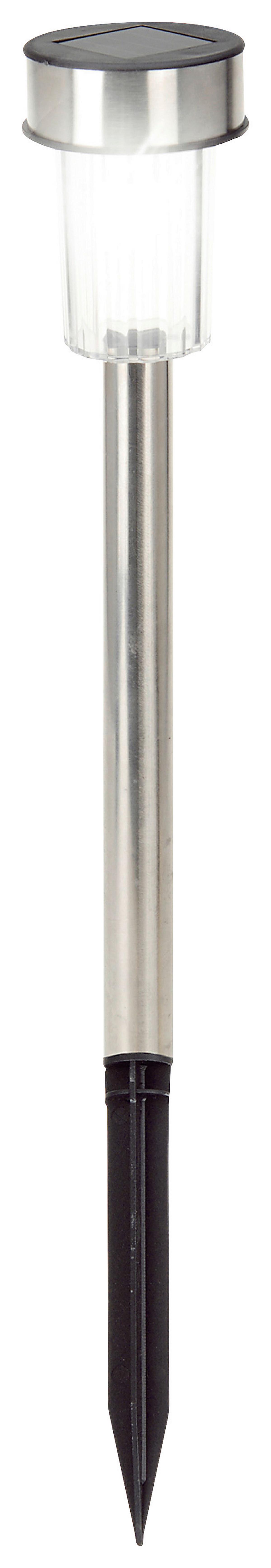 Lampă solară BILO - negru, Basics, plastic/metal (4,8/36,5cm) - Mömax