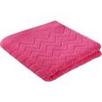 Törölköző Peter - pink, textil (50/100cm) - MÖMAX modern living