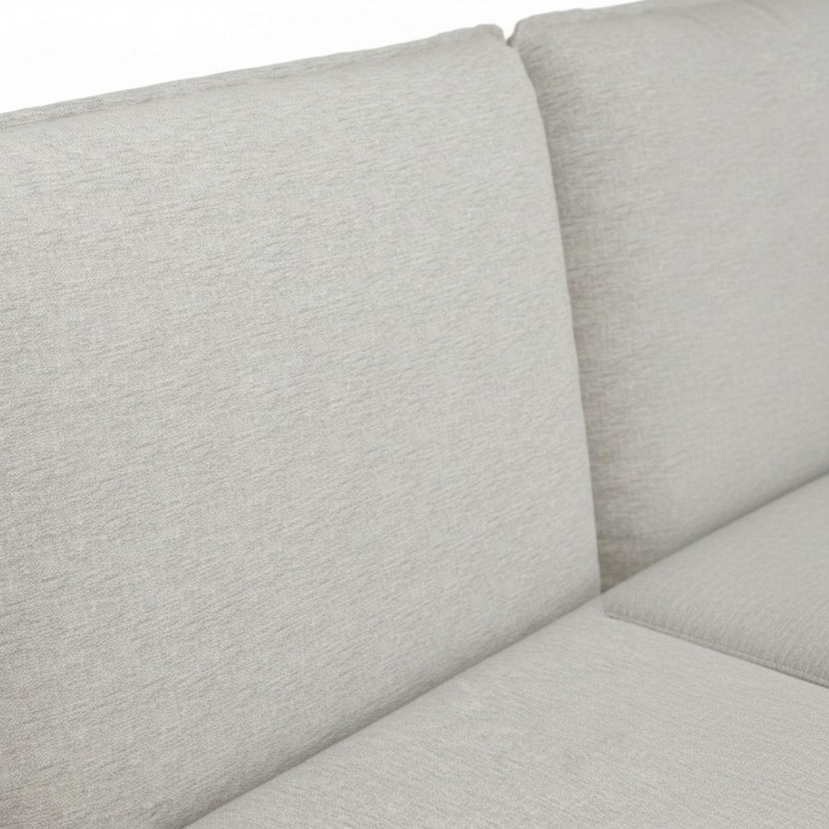 Garnitură grădină Joanna - negru, Modern, metal (300/78/80cm) - Bessagi Garden