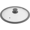 Pokrov Sonia - siva, Moderno, umetna masa/steklo (28cm) - Mömax modern living Pokrov Sonia - siva, Moderno, umetna masa/steklo (28cm) - Mömax modern living