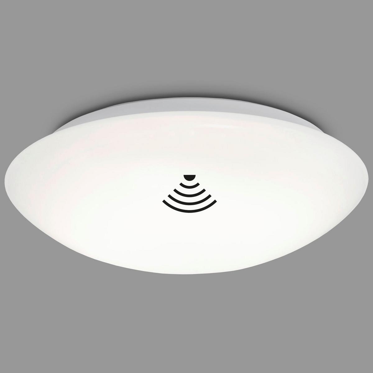 LAMPA SUFITOWA LED 3362016 ELIPSO - biały, Konventionell, tworzywo sztuczne/metal (27,8/6,5cm)