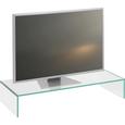 TV-Aufsatz aus Glas - Klar, Glas (80/14/35cm) TV-Aufsatz aus Glas - Klar, Glas (80/14/35cm)