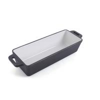 Lonec Za Kruh Brot, Črna - črna, Basics, kovina (36/12/9cm) - Echtwerk