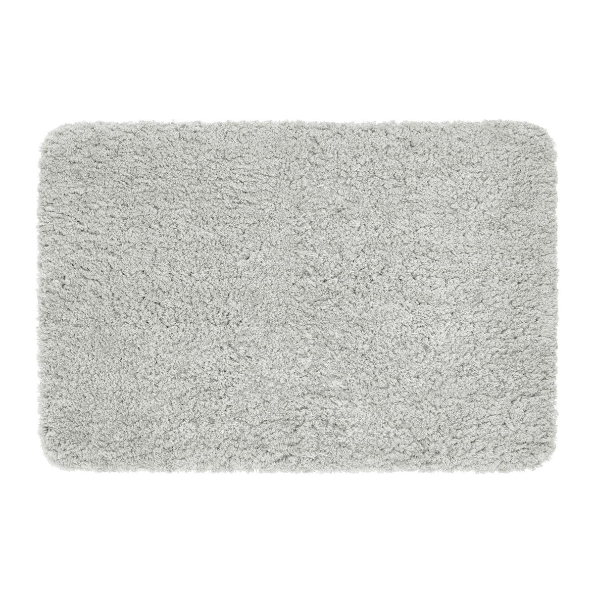 Badematte Chris Grau Ca. 60x90cm - Grau, Textil (60/90cm) - Premium Living