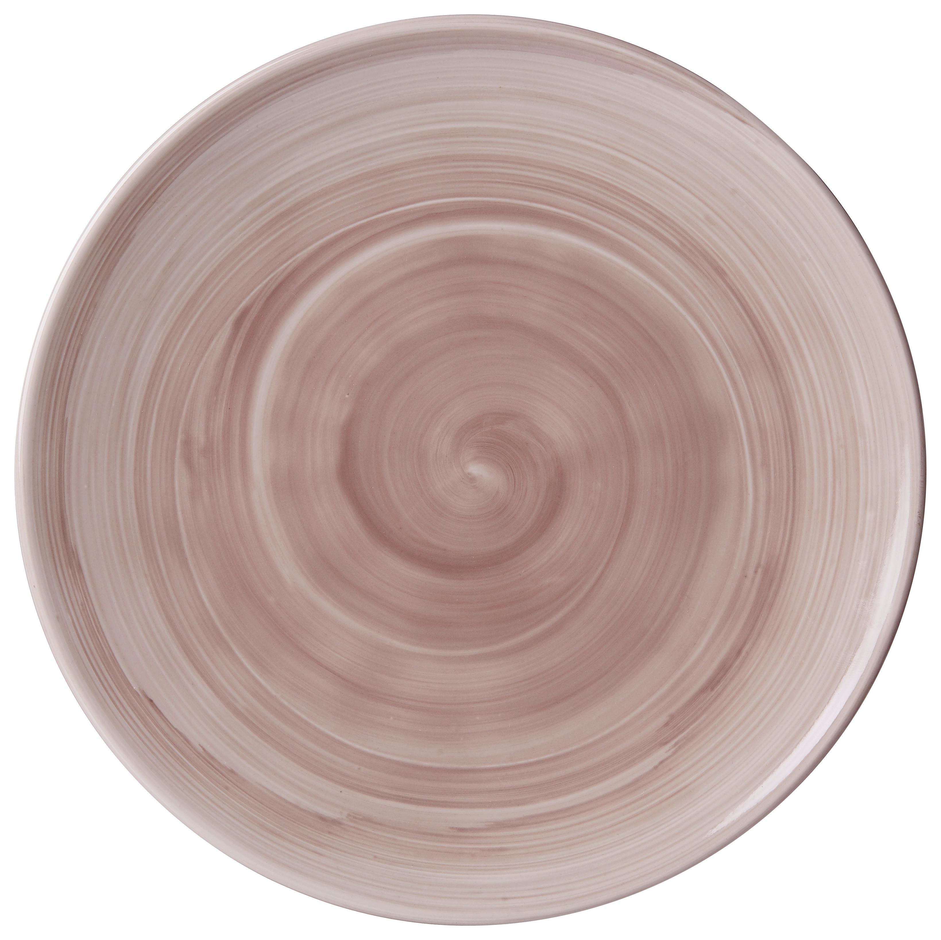 TALERZ OBIADOWY 745061 - brązowy, Konventionell, ceramika (26cm) - Ritzenhoff Breker