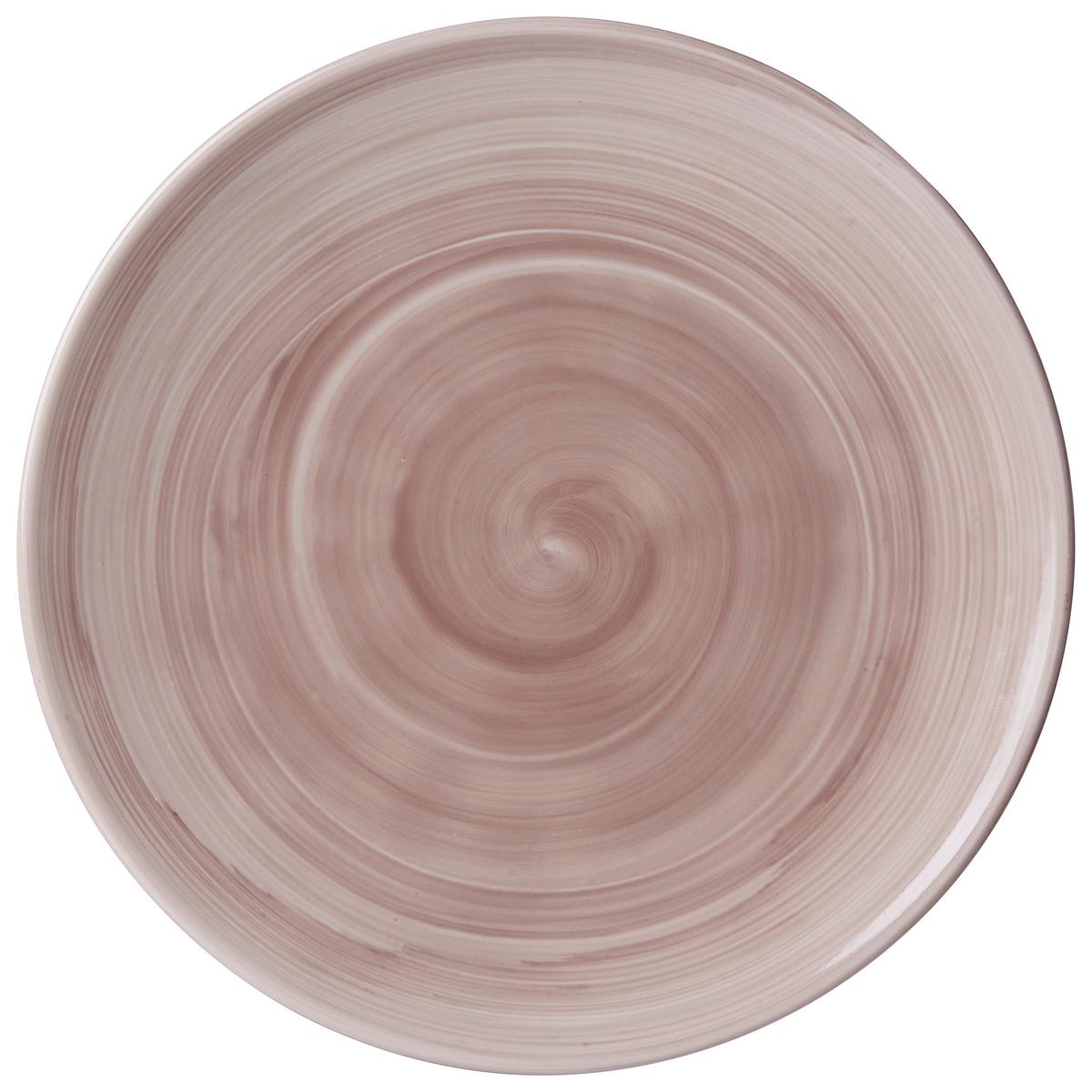 TALERZ OBIADOWY 745061 - brązowy, Konventionell, ceramika (26cm) - Ritzenhoff Breker