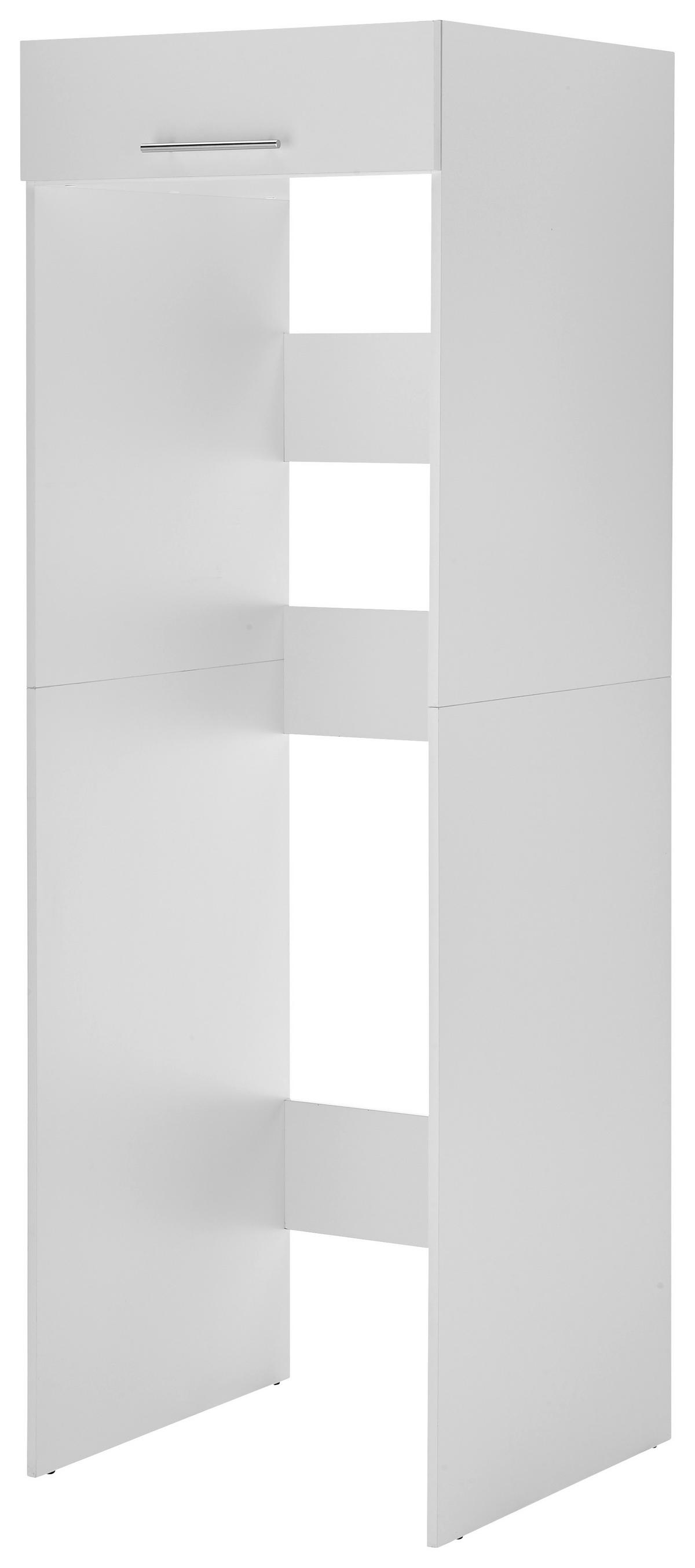 HAUSWIRTSCHAFTSRAUM CLARA - Weiß, KONVENTIONELL, Holzwerkstoff (117/200/67,6cm) - Respekta