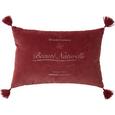 Okrasna Blazina Naturelle - rdeča, Romantika, tekstil (40/60cm) - MÖMAX modern living