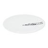 MATTALLRIK GRAFFITI - vit/svart, Modern, keramik (27cm) - Mömax