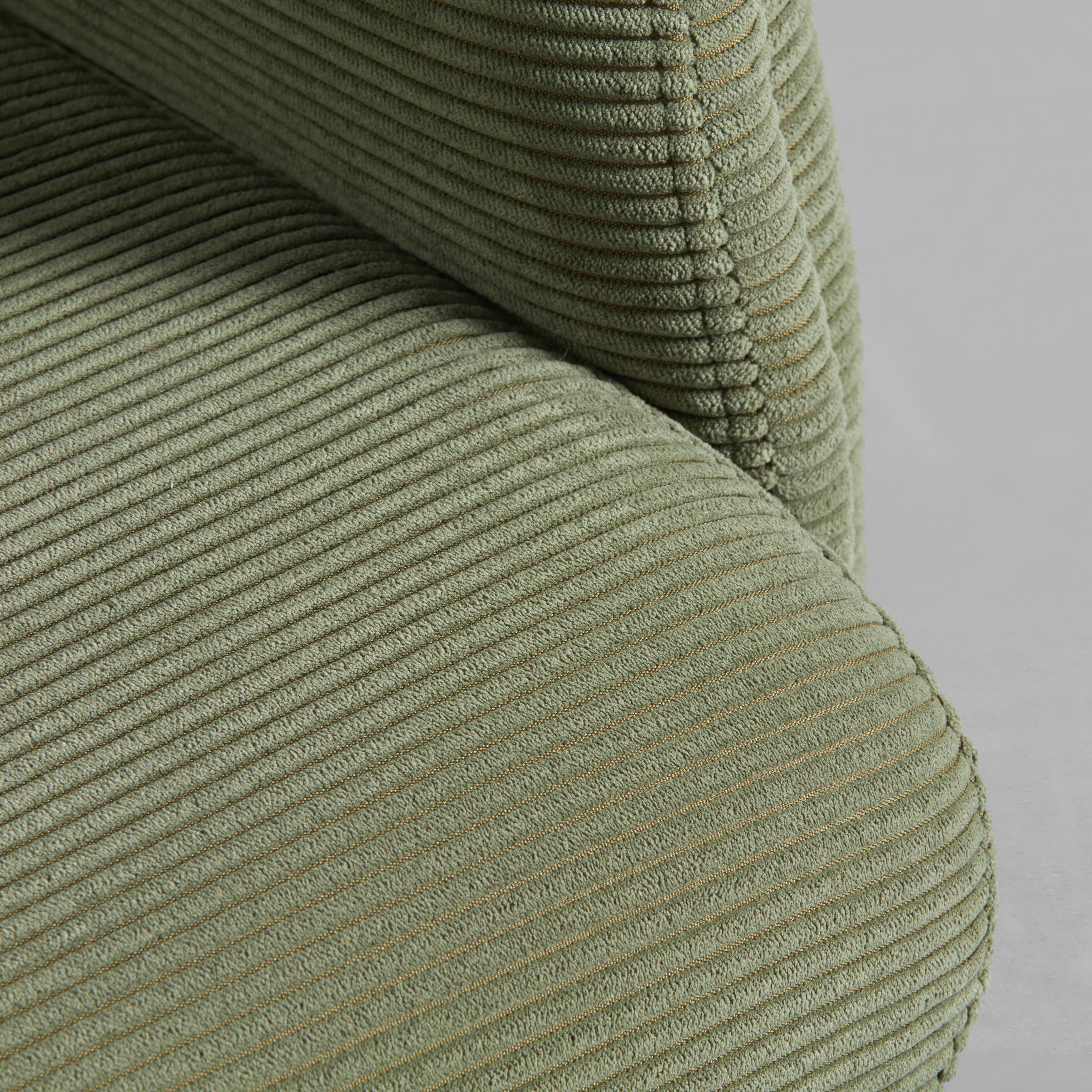 RELAXFÅTÖLJ STAR - grön/svart, Modern, metall/textil (72/105-94/91-114cm) - Mömax