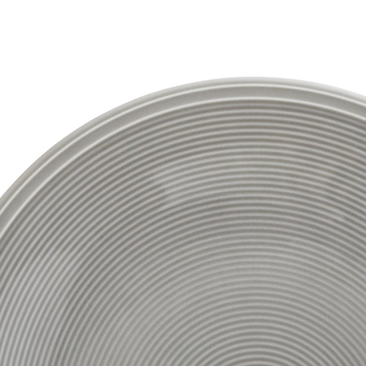 SERWIS ŚNIADANIOWY COLOR LOOP STONE - szary, Lifestyle, ceramika (29/24/23cm) - like.Villeroy & Boch