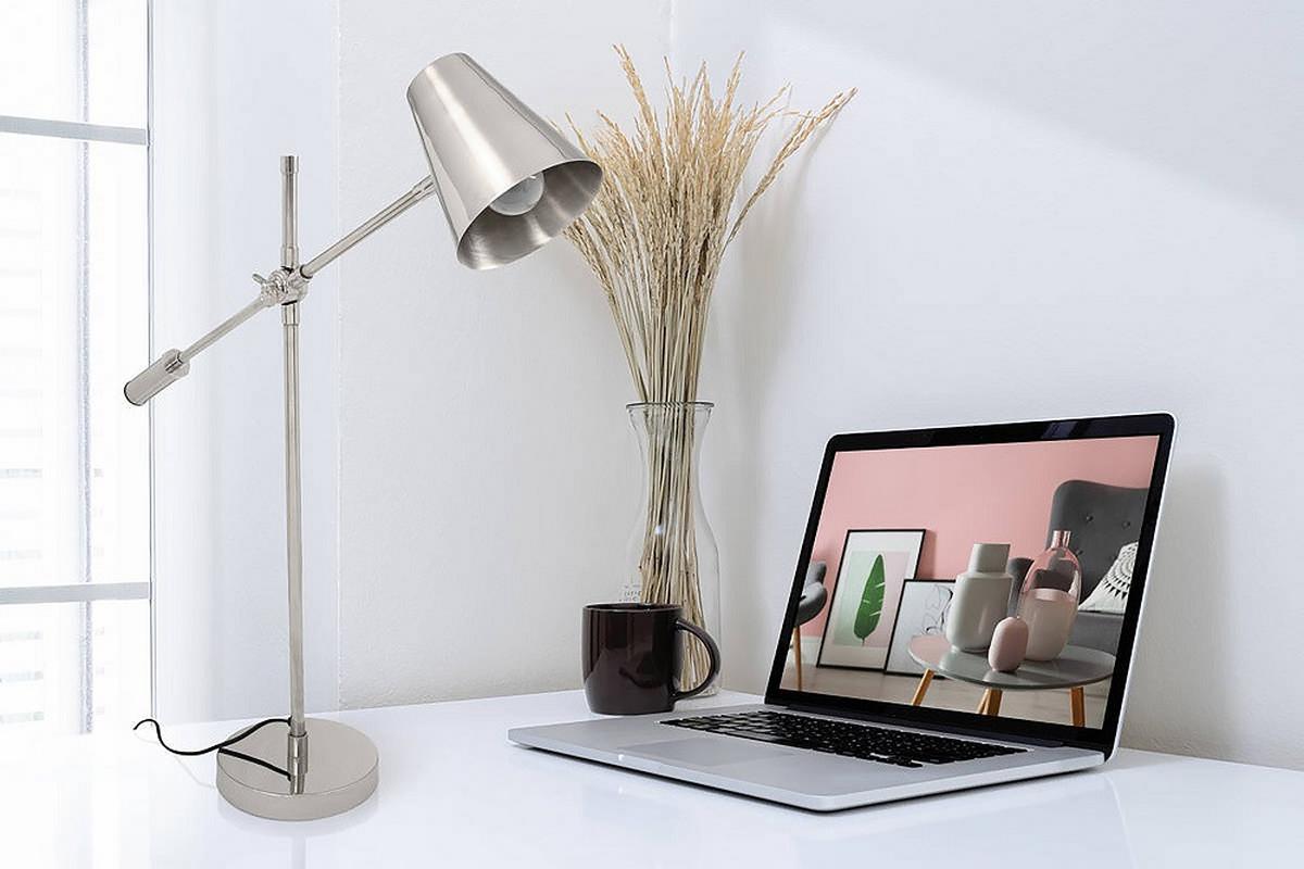 Schreibtischleuchte Tischlampe Celeste 525 - Trend (68/18/74cm) - Kayoom