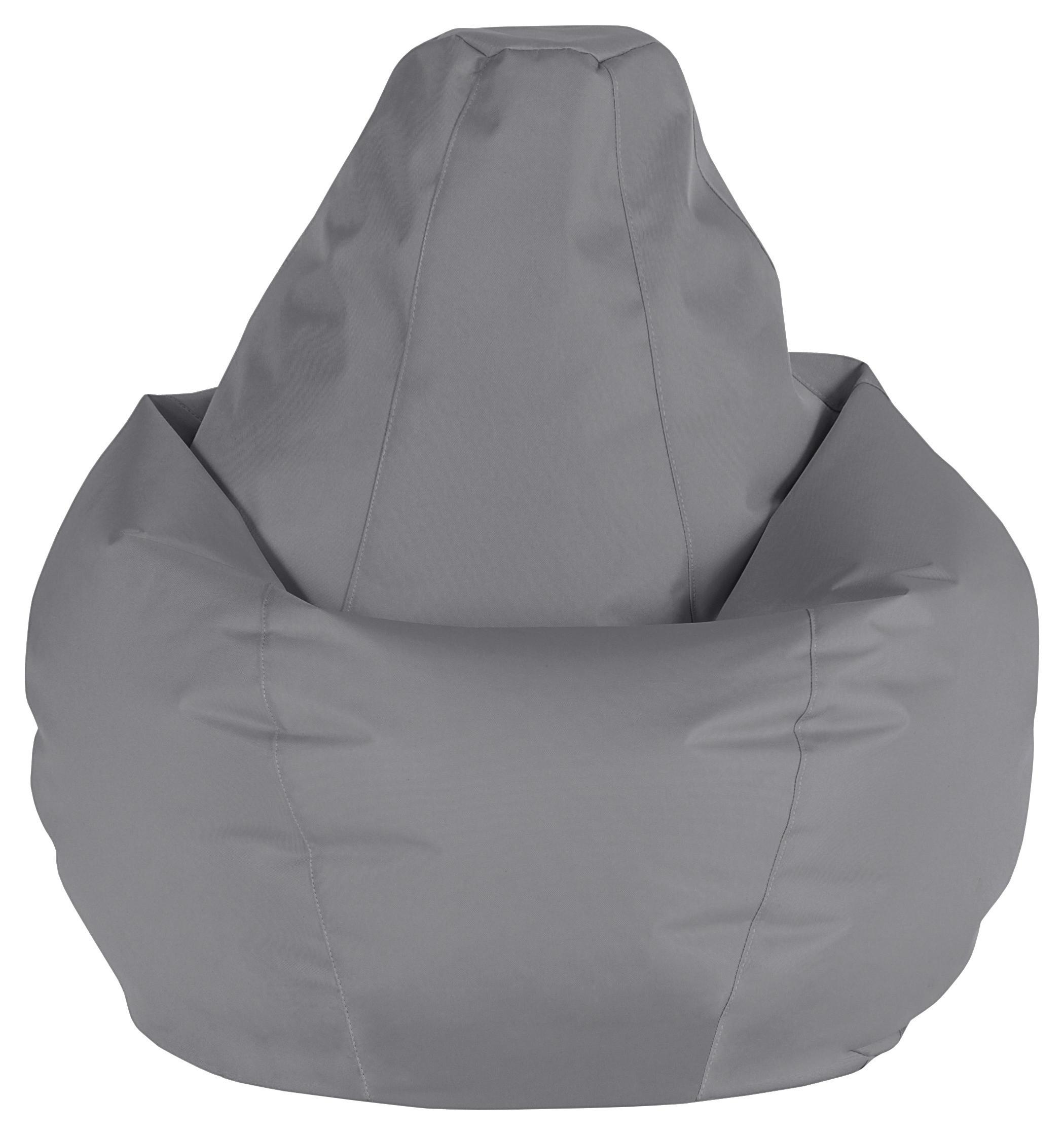 Vreča Za Sedenje Soft L, Siva - siva, Moderno, tekstil (120cm) - Mömax