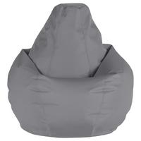 Vreča Za Sedenje Soft L, Siva - siva, Moderno, tekstil (120cm) - Mömax