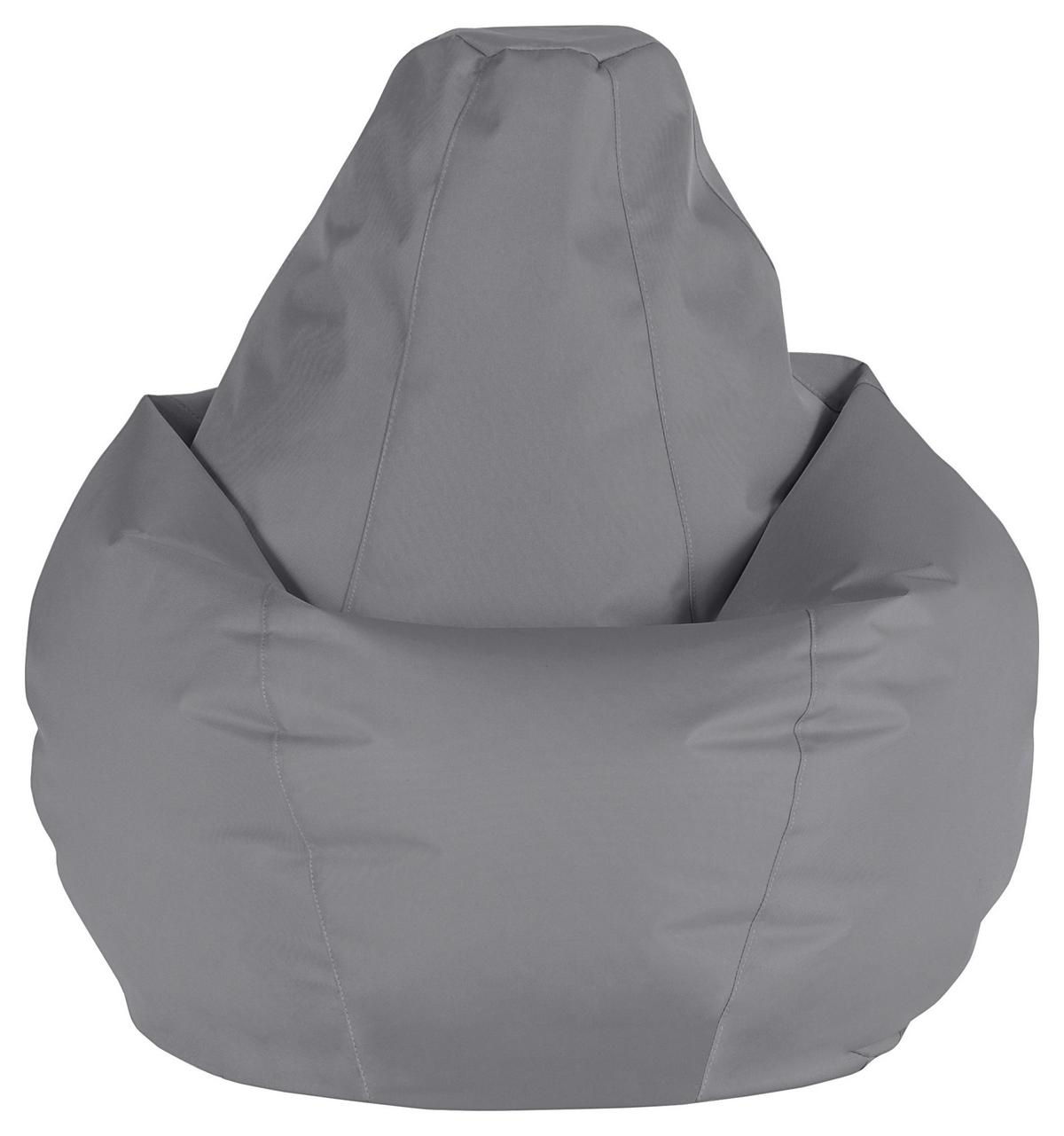 Vreča Za Sedenje Soft L, Siva - siva, Moderno, tekstil (120cm) - Mömax