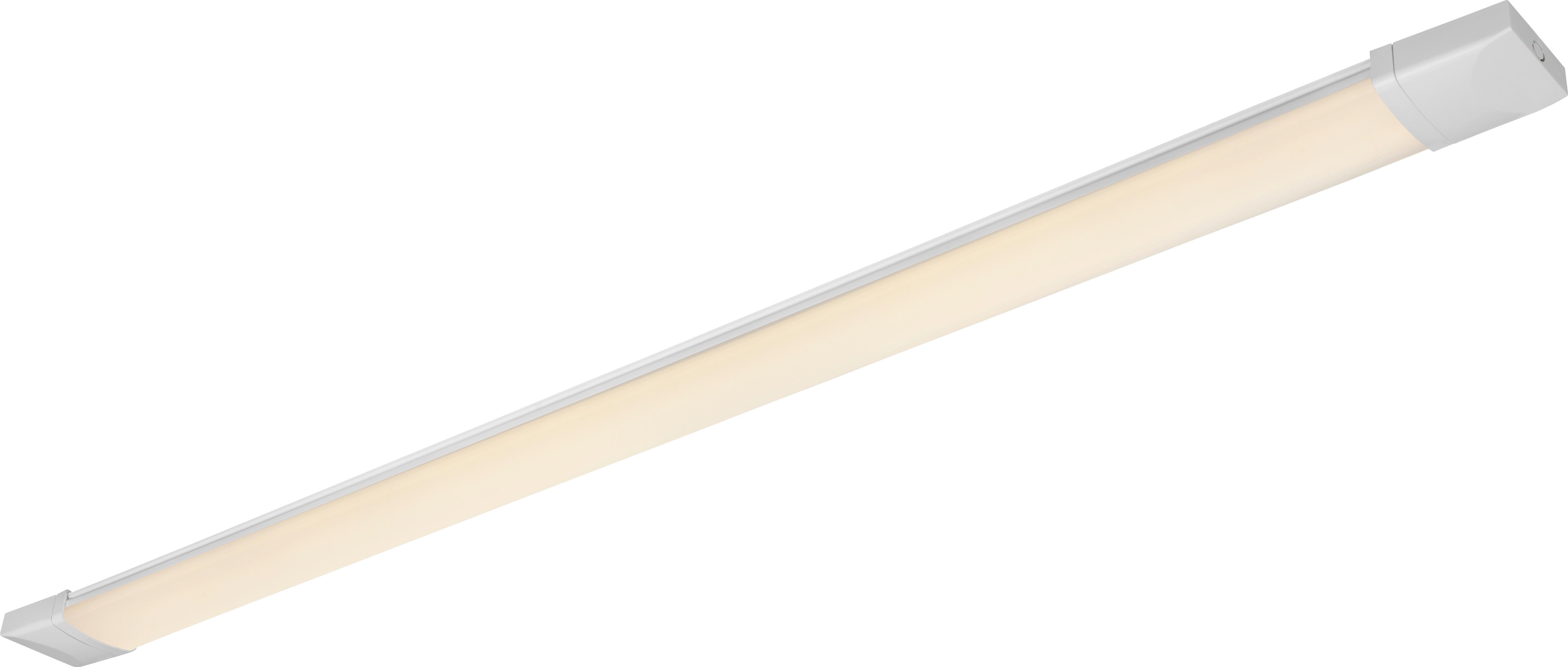 Unterbauleuchte Jon Opal/Weiß max. 36 Watt - Opal/Weiß, Basics, Kunststoff (123/6,7/2,2cm) - Globo