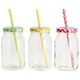 Set Pahare Fresh - multicolor, plastic/sticlă (29/13,8cm) - Modern Living Set Pahare Fresh - multicolor, plastic/sticlă (29/13,8cm) - Modern Living