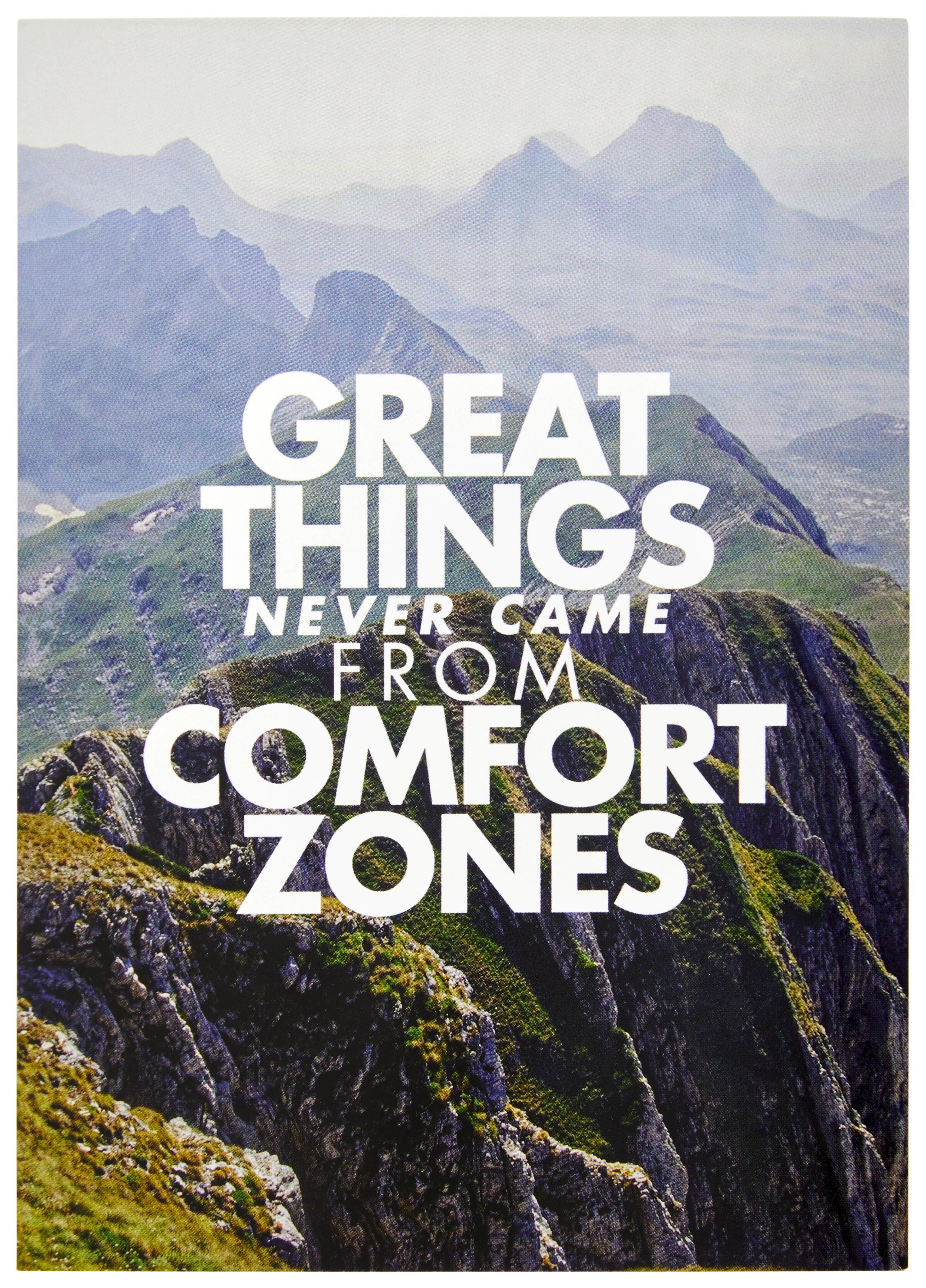 Postkarte Statements in Grün - Multicolor, Papier (10,5/14,8cm) - VS Visual Statements