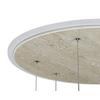 LED-HÄNGLAMPA STONI - champagne, Modern, metall/plast (42/42/150cm) - Mömax