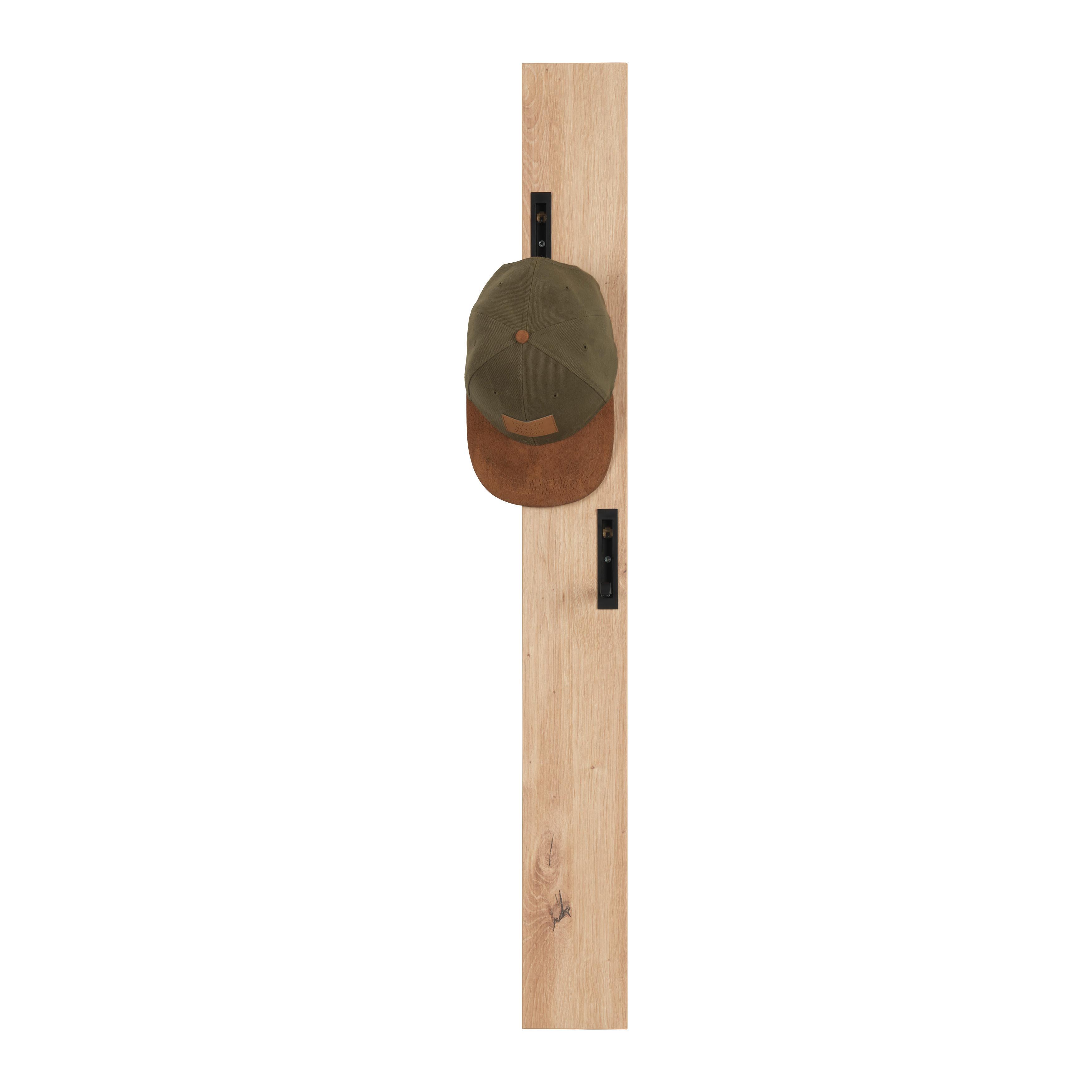 HALLPANEL LEONY -TOP- -BASED- - ek Artisan, Klassisk, trämaterial (12/110/1.8cm) - Based