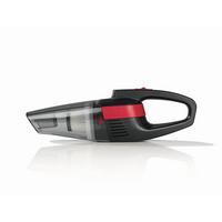 AKUMULATOROWY ODKURZARZ RĘCZNY 12572 - czerwony/szary, Basics, tworzywo sztuczne (39l) - CLEANMAXX