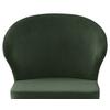 CHAISE JANA -BASED- - vert foncé/noir, LIFESTYLE, métal/textile (55/81,5/58cm) - Based