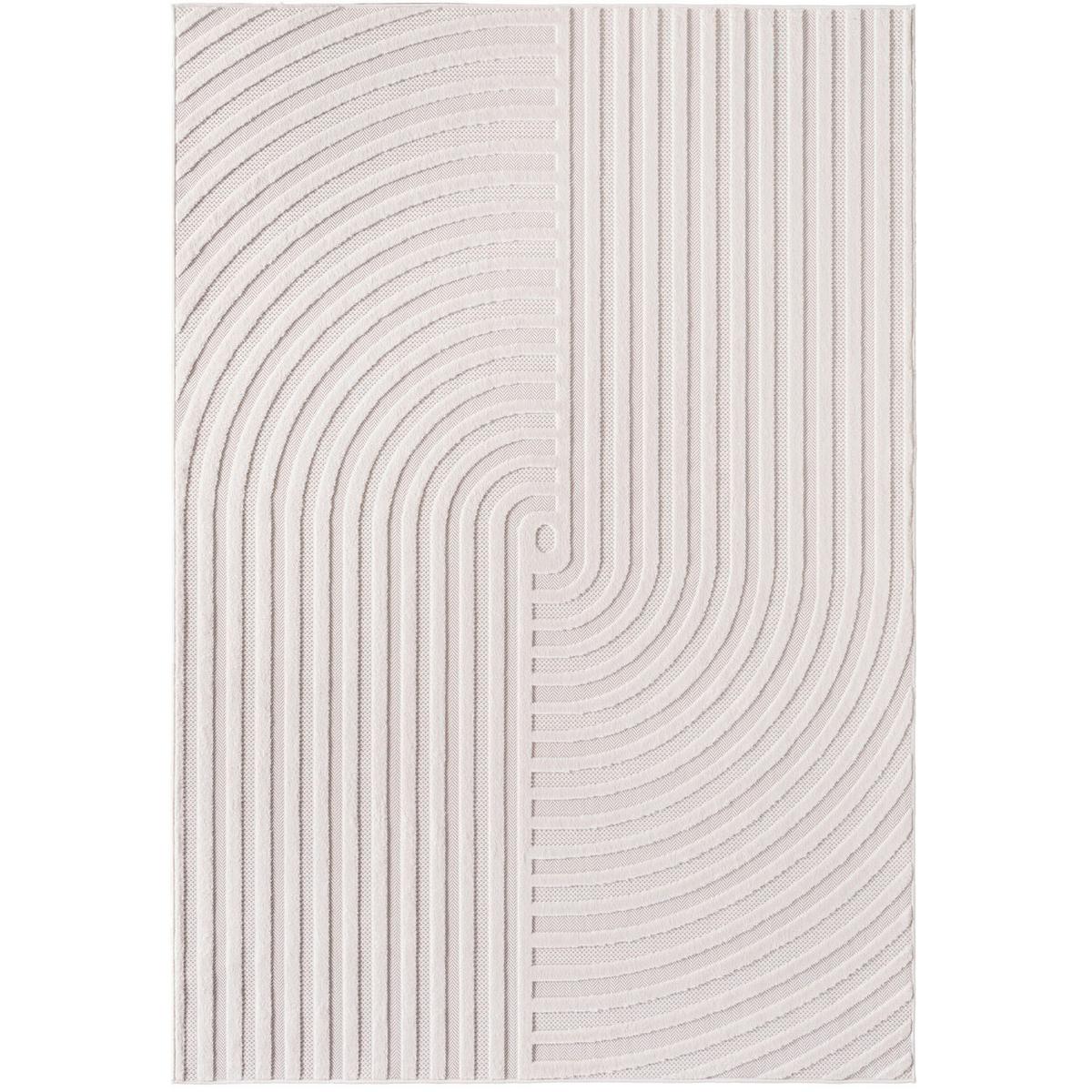 Flachwebeteppich Doha Creme ca. 200x290cm - Creme, Basics, Textil (200/290cm)
