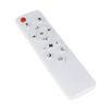 TAKFLÄKT KURTO - vit/kromfärg, Modern, plast (43/20cm) - Mömax