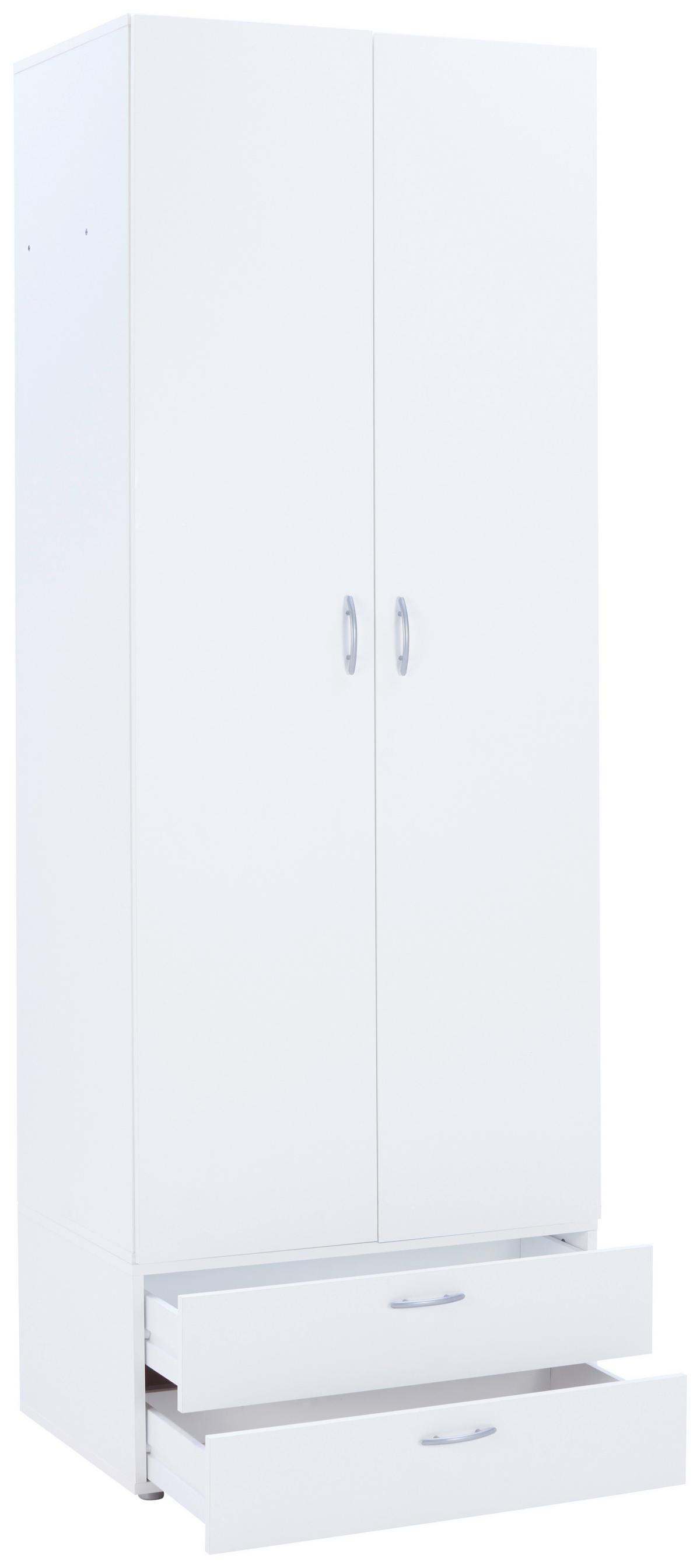 Kutija Za Ladicu Basic - bijela, Konvencionalno, drvni materijal (74/35/52cm) - Best Price