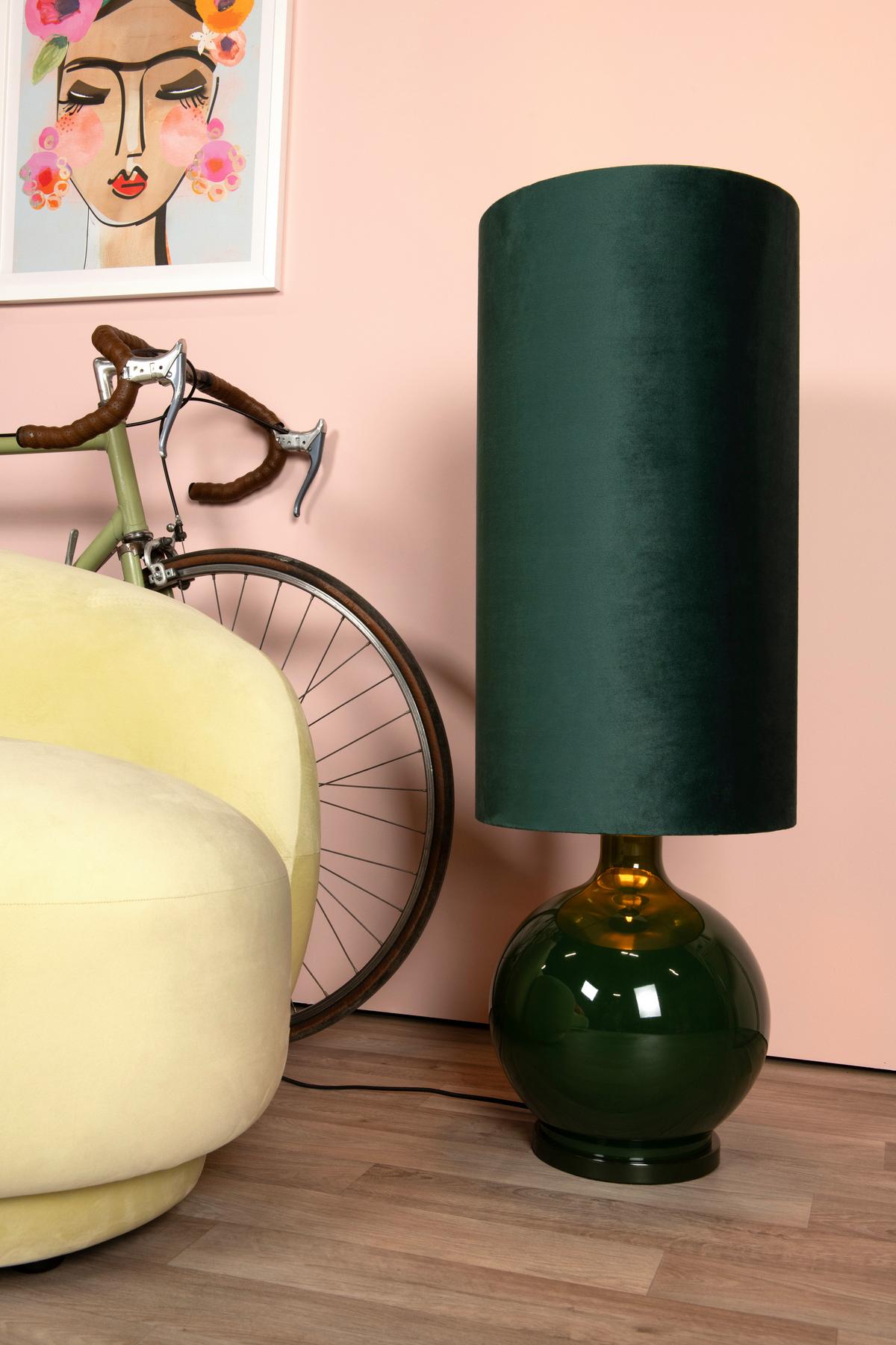 LAMPA STOJĄCA 10719/81/33 ESTERAD - Trend, szkło (34/34/100cm) - Lucide