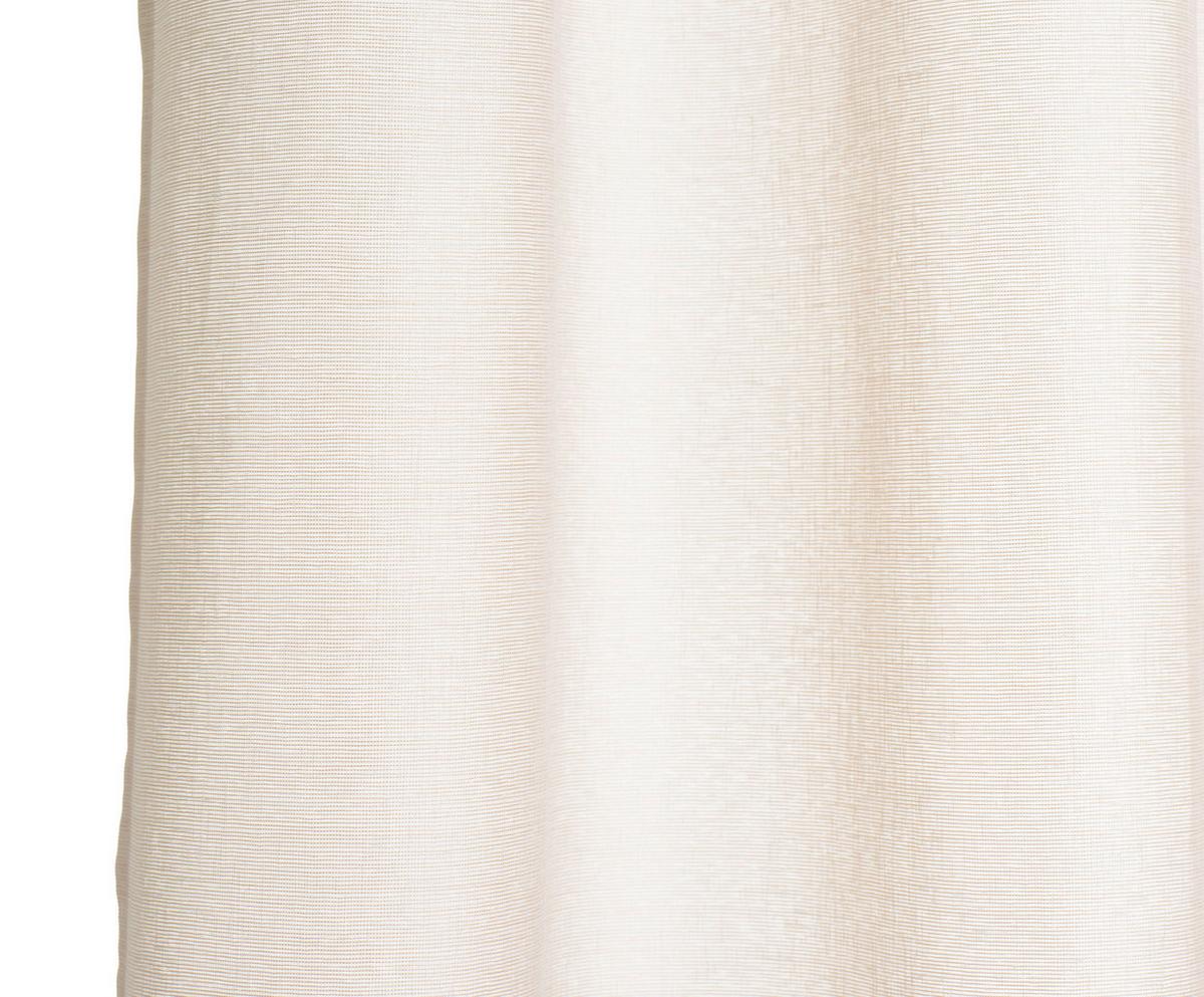 ZASŁONA NA PRZELOTKACH RIOSTA - kremowy, Basics, tkanina (140/245cm) - Esposa